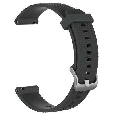 Slimme horloge siliconen polsband horlogeband voor POLAR Vantage M 22cm (grijs)