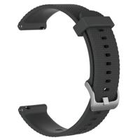 Slimme horloge siliconen polsband horlogeband voor POLAR Vantage M 22cm (grijs) - thumbnail