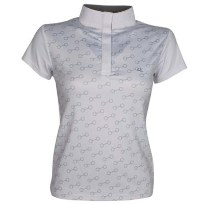 QHP Wedstrijdshirt Emberly wit maat:36