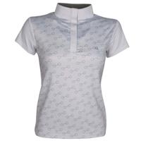 QHP Wedstrijdshirt Emberly wit maat:36 - thumbnail