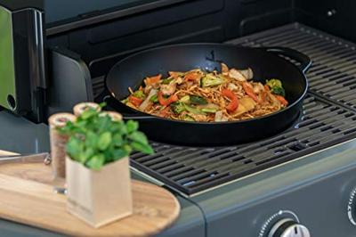 Culinary Modular Cast Iron Wok Campingaz Culinary Modular Cast Iron Wok Campingaz