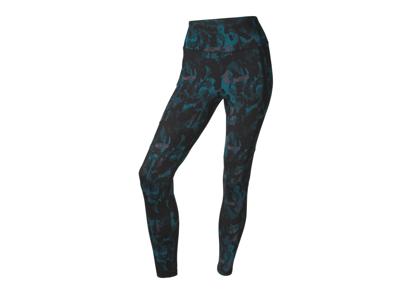 CRIVIT Dames thermo sportlegging (Patroon/zwart/blauw, M (40/42)) CRIVIT Dames thermo sportlegging (Patroon/zwart/blauw, M (40/42))