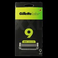 Gillette Labs navulmesjes 9 Stuks - thumbnail