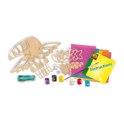 SES Creative knutselset suncatcher toekan SES Creative knutselset suncatcher toekan