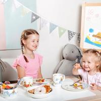 Villeroy & Boch Hungry as a bear Kinderset 7-delig - thumbnail