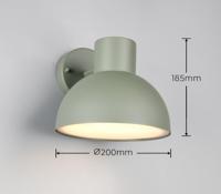 Trio Design wandlampjeElbe groen - 262360115 - thumbnail