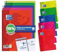 Schrift Oxford Multicolour Din A4 5 Onderdelen 80 Lakens - thumbnail