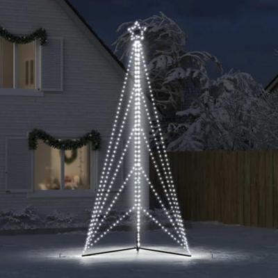 VidaXL Led-kerstboom 615 leds koud wit 404,5 cm VidaXL Led-kerstboom 615 leds koud wit 404,5 cm