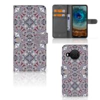 Nokia X10 | Nokia X20 | Bookcase | Flower Tiles - thumbnail