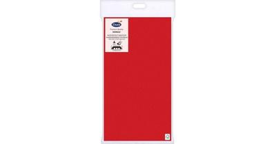 Duni tafelkleed brilliant red 138x220cm Duni tafelkleed brilliant red 138x220cm