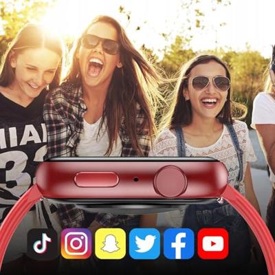 Smartwatch Forever IGo Watch 3 JW-500 Rood 1,8"