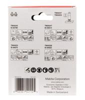 Makita Accessoires Invalzaagset multitool 4-delig Starlock TMA045, TMA047, TMA053, TMA058 - B-67480 - thumbnail