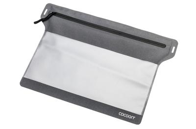 Cocoon Zippered Flat Document Bag Opbergzak Grey/Black