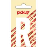 Plakletter Nobel Sticker witte letter R Pickup - Pickup - thumbnail