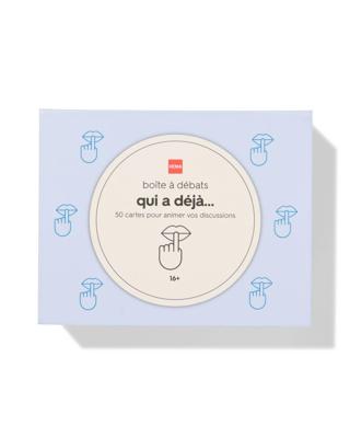 HEMA Babbelbox Wie heeft ooit