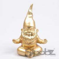 Stoobz Kabouter yoga goud 20cm - thumbnail