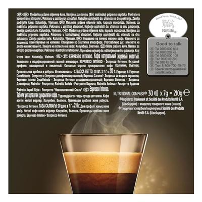 Dolce Gusto - Espresso Intenso XL - 30 Capsules