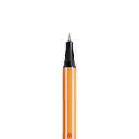 STABILO point 88, premium fineliner 0.4 mm, licht geel, per stuk - thumbnail