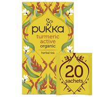 Pukka Turmeric Active Thee - thumbnail