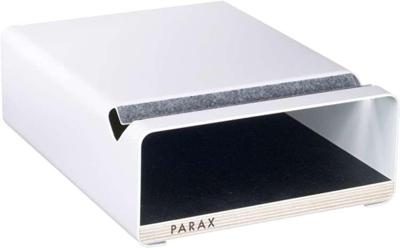 PARAX S-Rack Bike Wall Mount - White / Black
