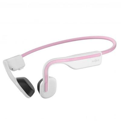 Aftershokz OpenMove Hoofdtelefoons Bedraad en draadloos oorhaak Oproepen/muziek USB Type-C Bluetooth Roze - thumbnail