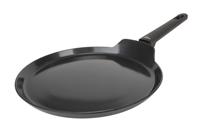 Cookinglife Pannenkoekenpan Black Cera Zwart - ø 24 cm - keramische anti-aanbaklaag - geschikt voor alle warmtebronnen - thumbnail