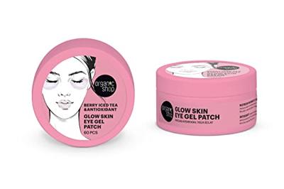 Organic Shop Berry Iced Tea & Antioxidant Glow Skin Eye Gel Patch