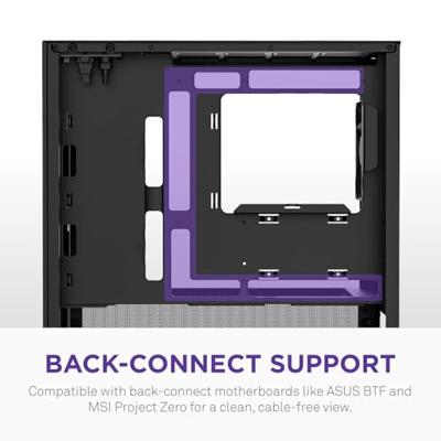 NZXT H3 Flow zwart