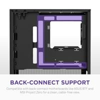 ATX Semi-toren doos NZXT CC-H31FB-01 Zwart - thumbnail