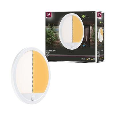 Paulmann 94706 Lamina PIR 2200K rd. weiß LED-plafondlamp LED 14 W Wit