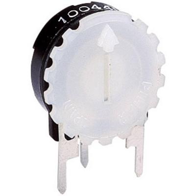 Piher 5371 WS Kartelknop Wit 1 stuk(s)