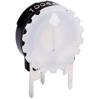 Piher 5371 WS Kartelknop Wit 1 stuk(s) - thumbnail