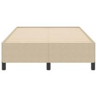 Bedframe Grijs groen 120 x 200 cm Katoenen stof - thumbnail