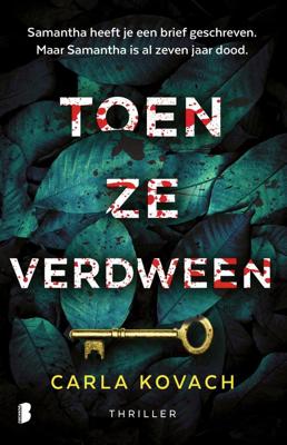 Toen ze verdween - Carla Kovach - ebook