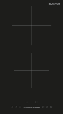 Inventum IKI3008 Inductie kookplaat Zwart Inventum IKI3008 Inductie kookplaat Zwart