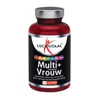 Lucovitaal Multi+ compleet vrouw 120 Tabletten - thumbnail