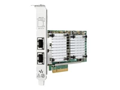 HPE 530T - Netwerkadapter - PCIe 2.0 x8 - 10Gb Ethernet - voor Nimble Storage dHCI Small Solution with HPE ProLiant DL360 Gen10; ProLiant DL360 Gen10