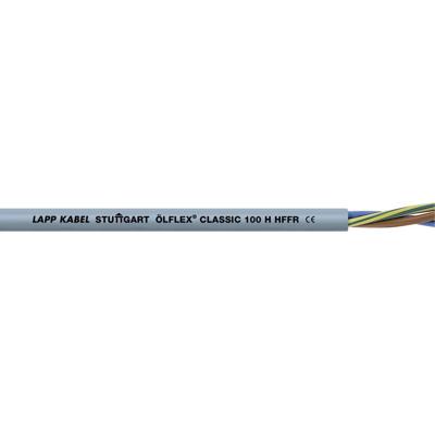 LAPP ÖLFLEX® CLASSIC 100 H Stuurstroomkabel 4 G 6 mm² Grijs 14167/1000 1000 m LAPP ÖLFLEX® CLASSIC 100 H Stuurstroomkabel 4 G 6 mm² Grijs 14167/1000 1000 m