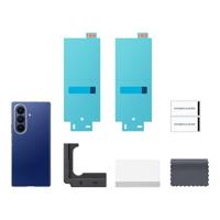 Samsung SAMSUNG Clear Case Z Fold7 Transparent Flip Case Samsung Samsung Z Fold7 Transparant Stootbestendig - thumbnail