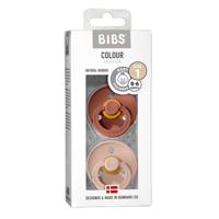 BIBS Fopspeen 6-18 Maanden Blush/Woodchuck - thumbnail