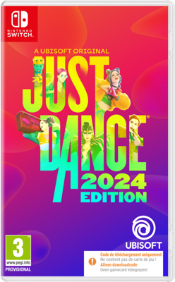 Just Dance 2024 (Code in a Box) Just Dance 2024 (Code in a Box)