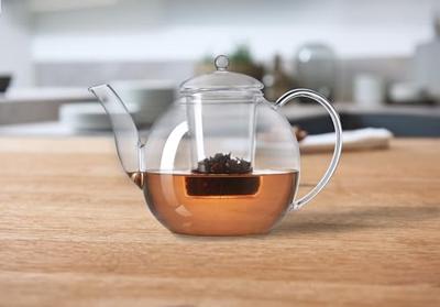 LEONARDO Armonia Enkele theepot 1200 ml Transparant LEONARDO Armonia Enkele theepot 1200 ml Transparant