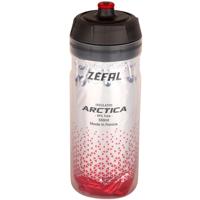 Zéfal arctica 55 isotherm drinking bottle | silver/red - thumbnail