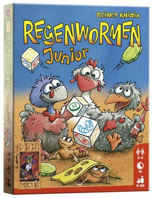 999Games dobbelspel regenwormen: junior