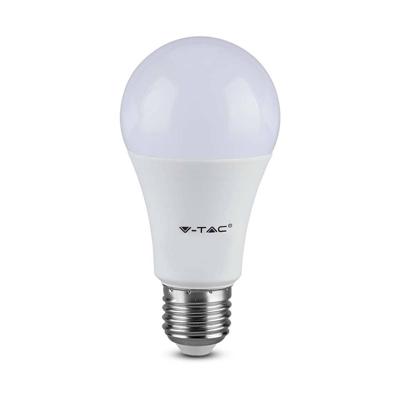 V-TAC 217261 LED-lamp Energielabel F (A - G) E27 Peer 8.50 W Daglichtwit (Ø x h) 60 mm x 108 mm 1 stuk(s)