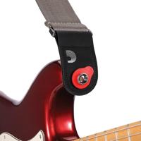 D&apos;Addario Flex Lock Strap Block 4-Pack Red - thumbnail