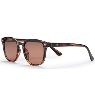 CHPO bril alva turtle brown/brown