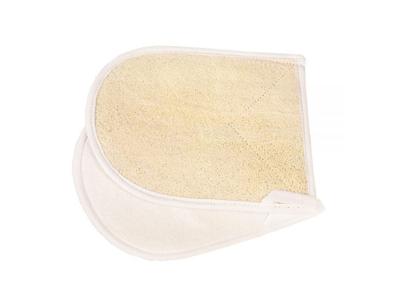 Croll & Denecke Massage handschoen loofah fijn en grof