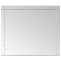 VidaXL Wandspiegel 80x60 cm glas - thumbnail
