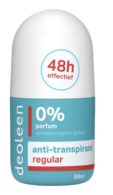 Deoleen Anti-transpirant Deodorant Roller Regular